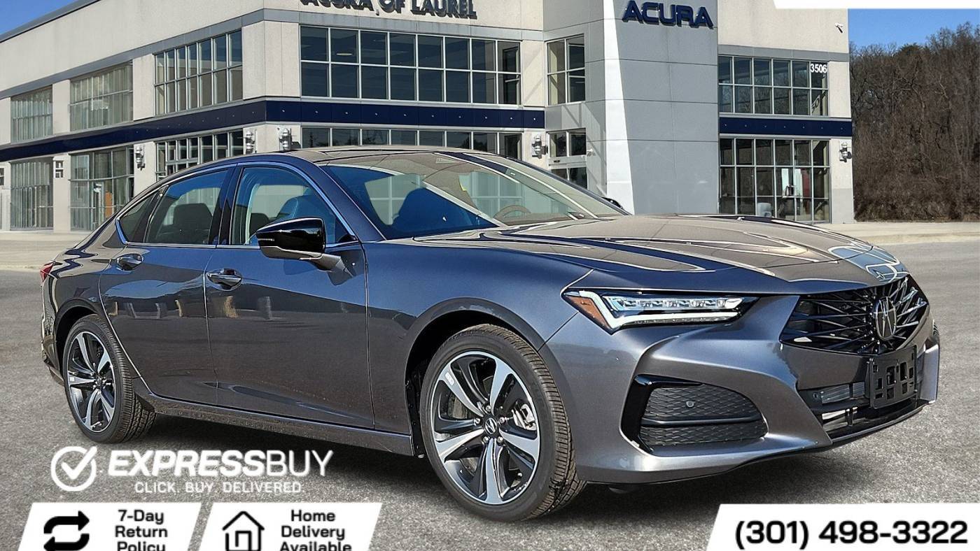 2024 Acura TLX Technology Package — Sedan — 9,258 mi — Laurel, MD