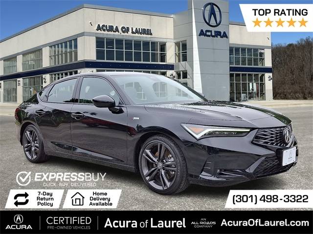 2025 Acura Integra A-Spec Package — Hatchback — 2,313 mi — Laurel, MD