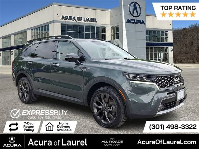 2022 Kia Sorento X-Line SX Prestige — SUV — 70,185 mi — Laurel, MD