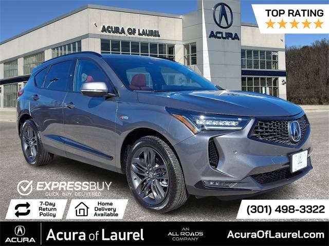 2023 Acura RDX A-Spec Package — SUV — 14,806 mi — Laurel, MD