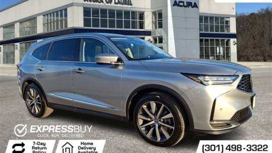 2025 Acura MDX Technology Package — SUV — 6,404 mi — Laurel, MD