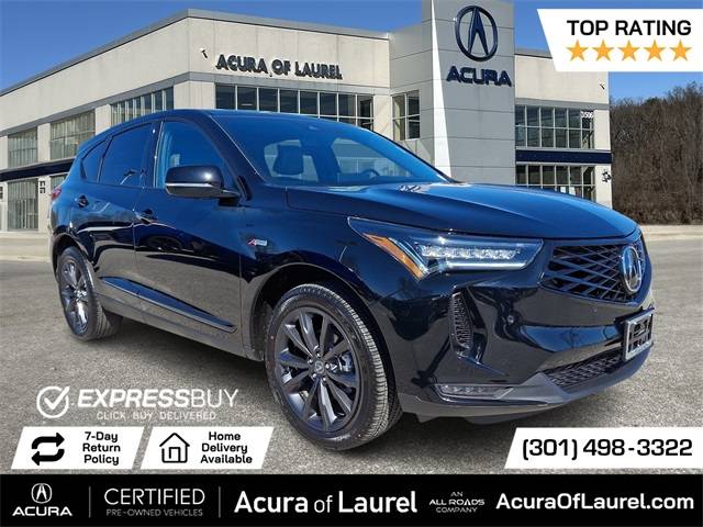2025 Acura RDX A-Spec Package — SUV — 1,274 mi — Laurel, MD
