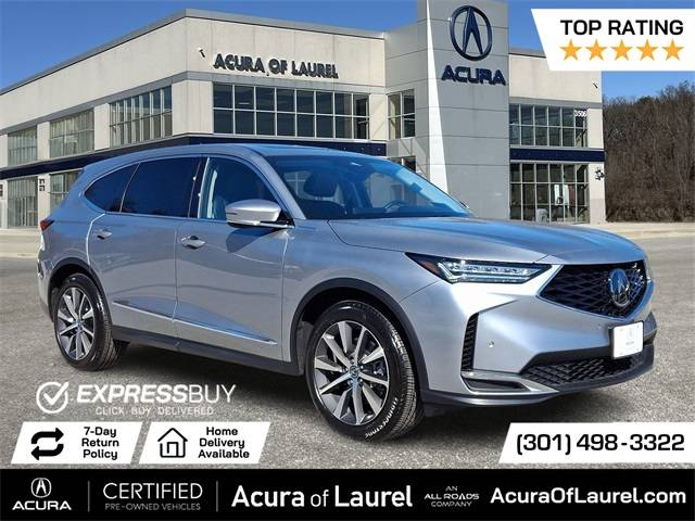 2025 Acura MDX Technology Package — SUV — 2,829 mi — Laurel, MD