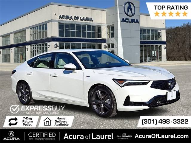 2025 Acura Integra A-Spec Technology Package — Hatchback — 2,883 mi — Laurel, MD