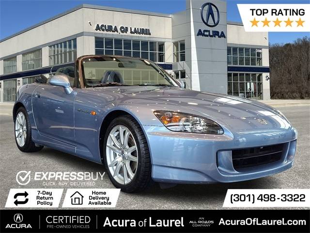 2005 Honda S2000 Base — Convertible — 29,298 mi — Laurel, MD