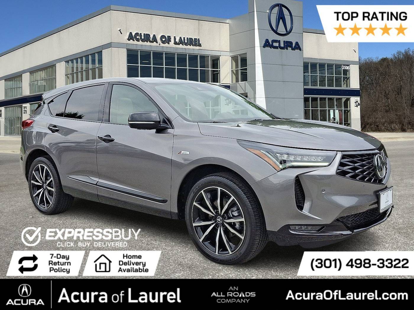 2025 Acura RDX A-Spec Advance Package — SUV — 2,458 mi — Laurel, MD