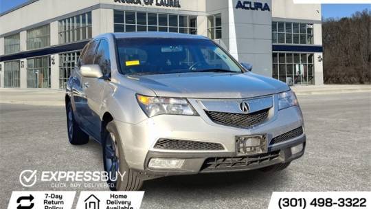 2012 Acura MDX Standard — SUV — 120,856 mi — Laurel, MD