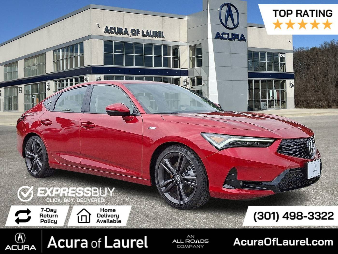 2025 Acura Integra A-Spec Technology Package — Hatchback — 7 mi — Laurel, MD