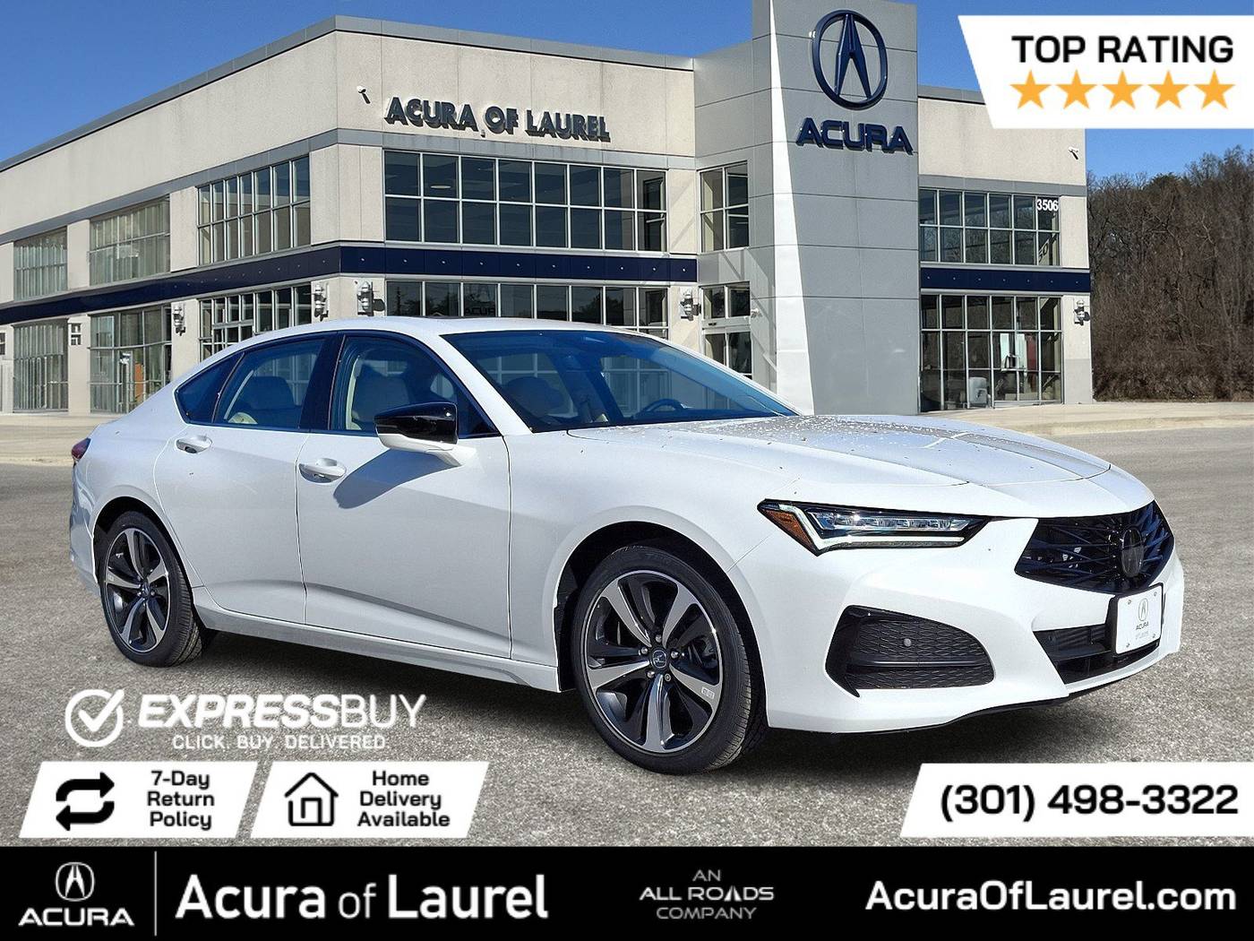 2025 Acura TLX Technology Package — Sedan — 1,922 mi — Laurel, MD