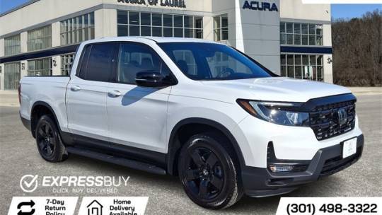 2025 Honda Ridgeline Black Edition — Pickup Truck — 1,527 mi — Laurel, MD
