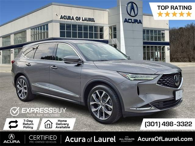 2023 Acura MDX Technology Package — SUV — 39,076 mi — Laurel, MD