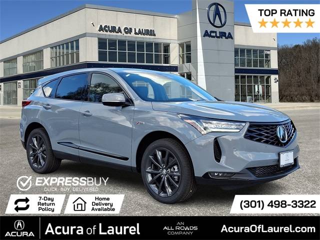 2025 Acura RDX A-Spec Package — SUV — 9,222 mi — Laurel, MD