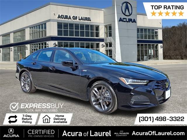 2025 Acura TLX A-Spec Package — Sedan — 5,208 mi — Laurel, MD