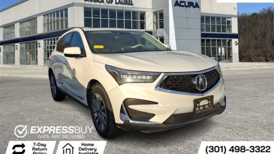 2020 Acura RDX Technology Package — SUV — 42,111 mi — Laurel, MD