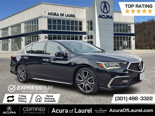 2019 Acura RLX Hybrid with Advance Package — Sedan — 51,221 mi — Laurel, MD