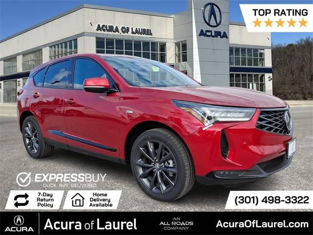 2025 Acura RDX A-Spec Package — SUV — 2,500 mi — Laurel, MD