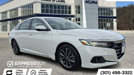2021 Honda Accord EX-L — Sedan — 56,712 mi — Laurel, MD
