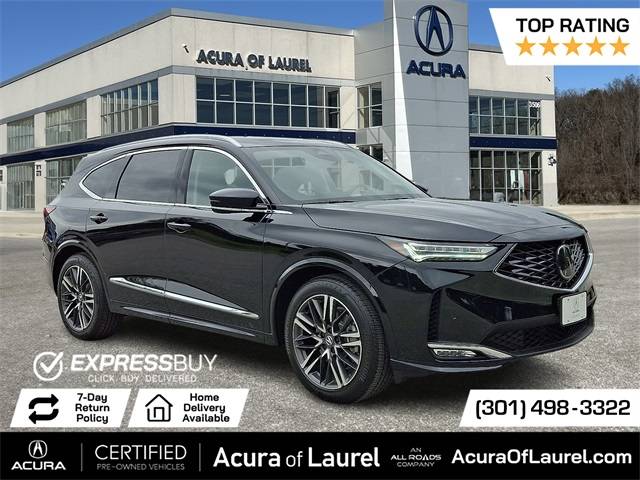 2025 Acura MDX Advance Package — SUV — 2,000 mi — Laurel, MD