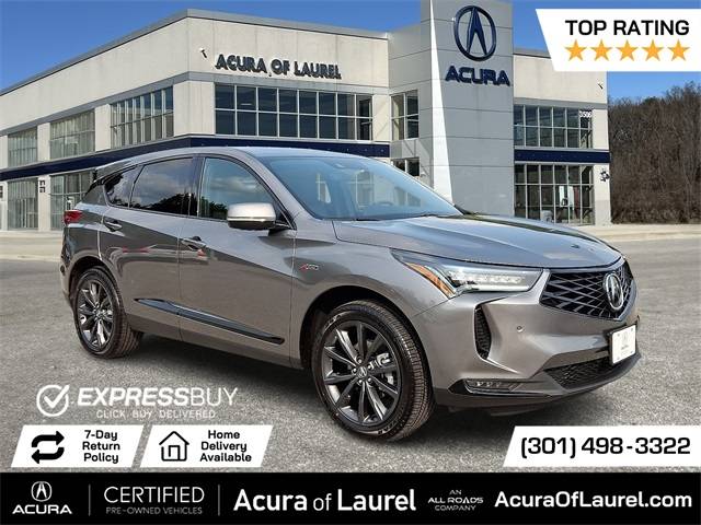 2025 Acura RDX A-Spec Package — SUV — 2,489 mi — Laurel, MD