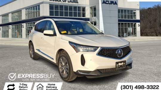 2022 Acura RDX Technology Package — SUV — 37,305 mi — Laurel, MD