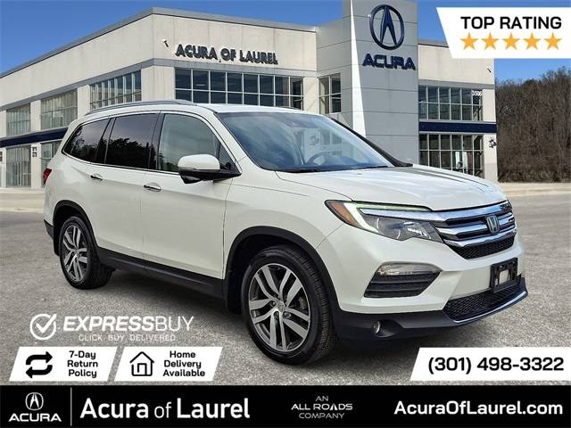 2016 Honda Pilot Touring — SUV — 95,160 mi — Laurel, MD
