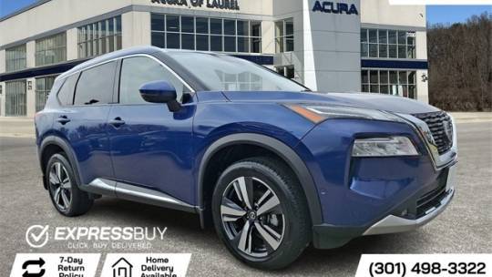 2021 Nissan Rogue Platinum — SUV — 47,048 mi — Laurel, MD