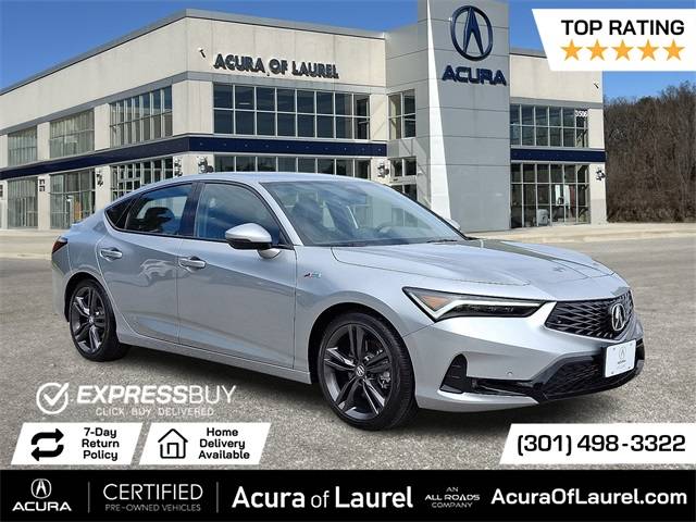 2025 Acura Integra A-Spec Technology Package — Hatchback — 1,883 mi — Laurel, MD