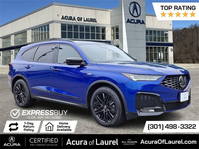 2025 Acura MDX A-Spec Advance Package — SUV — 5,128 mi — Laurel, MD