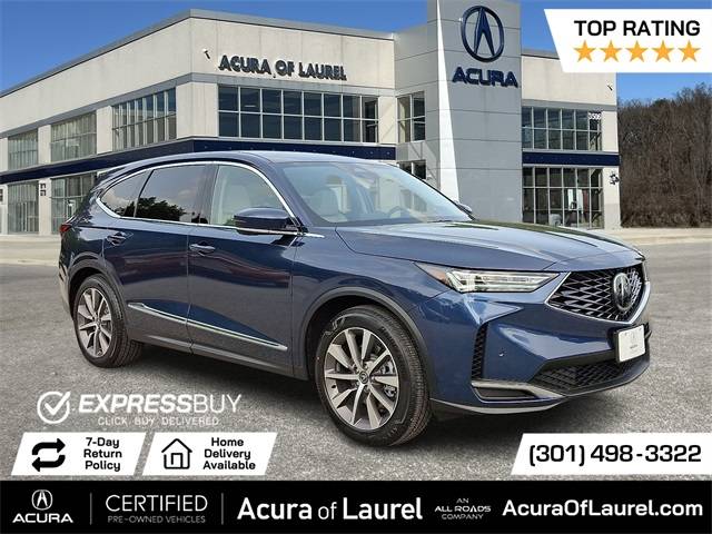 2025 Acura MDX Technology Package — SUV — 1,728 mi — Laurel, MD