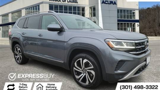 2021 Volkswagen Atlas SEL Premium — SUV — 86,904 mi — Laurel, MD