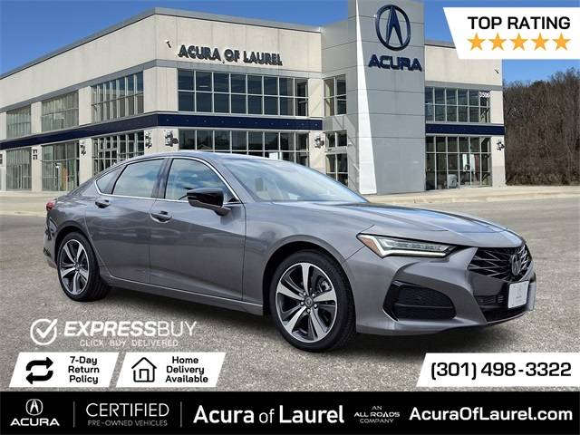 2025 Acura TLX Technology Package — Sedan — 2,791 mi — Laurel, MD
