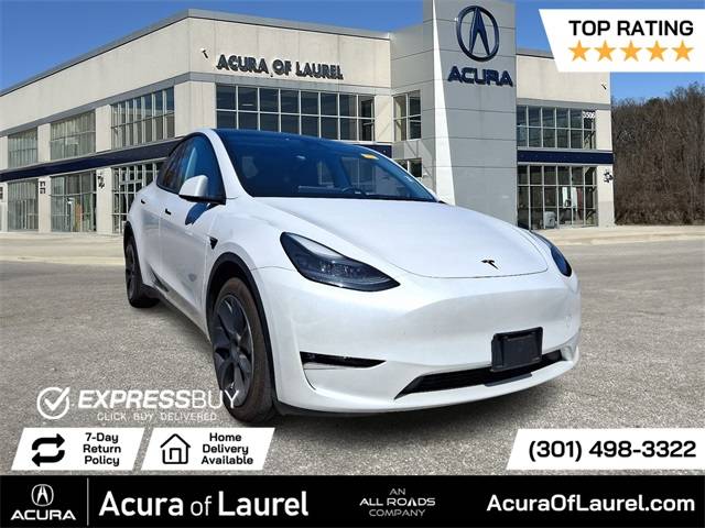 2023 Tesla Model Y Long Range — SUV — 36,031 mi — Laurel, MD