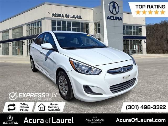2015 Hyundai Accent GLS — Sedan — 93,819 mi — Laurel, MD