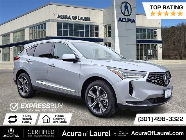 2025 Acura RDX Technology Package — SUV — 5 mi — Laurel, MD