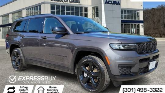 2022 Jeep Grand Cherokee Altitude — SUV — 25,782 mi — Laurel, MD
