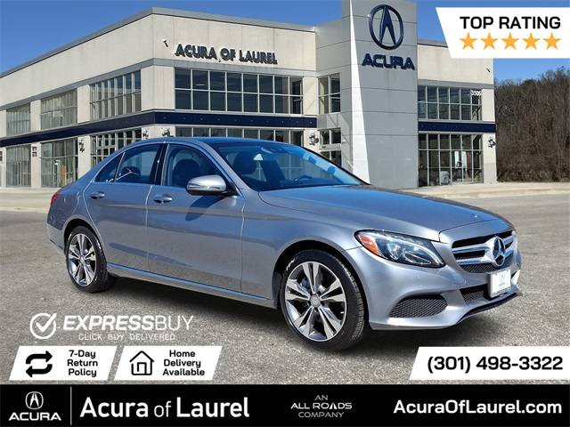 2016 Mercedes-Benz C-Class C 300 — Sedan — 98,437 mi — Laurel, MD