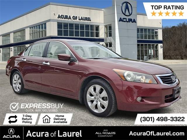 2009 Honda Accord EX-L V6 — Sedan — 181,108 mi — Laurel, MD