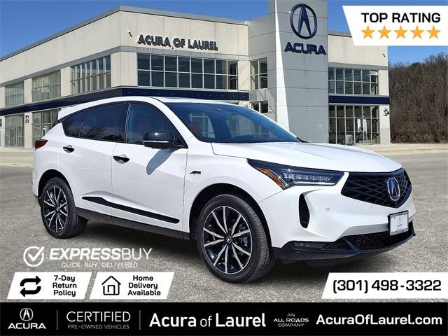 2025 Acura RDX A-Spec Advance Package — SUV — 2,066 mi — Laurel, MD