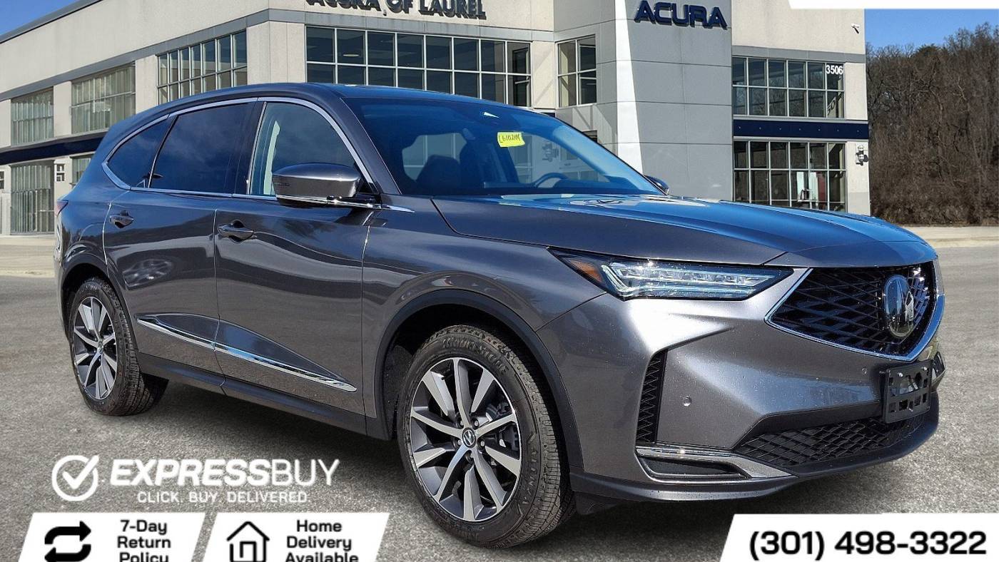 2025 Acura MDX Technology Package — SUV — 9,369 mi — Laurel, MD