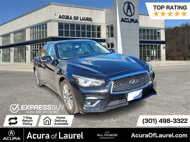 2020 INFINITI Q50 3.0t LUXE — Sedan — 90,744 mi — Laurel, MD