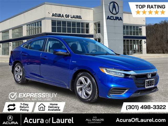 2020 Honda Insight EX — Sedan — 37,154 mi — Laurel, MD