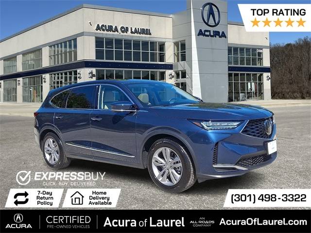 2025 Acura MDX Base — SUV — 4,844 mi — Laurel, MD