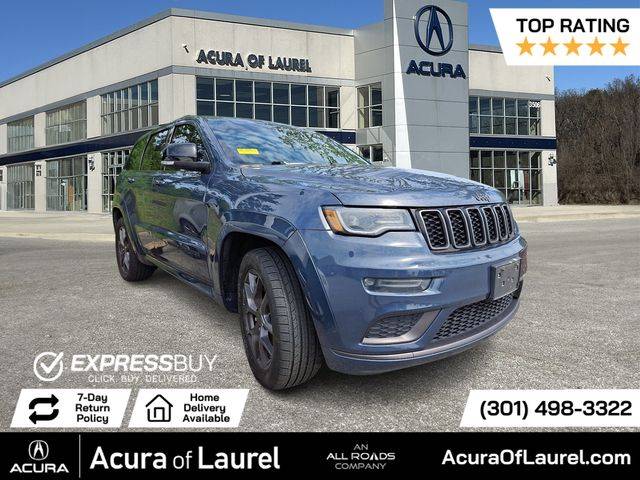 2020 Jeep Grand Cherokee Limited X