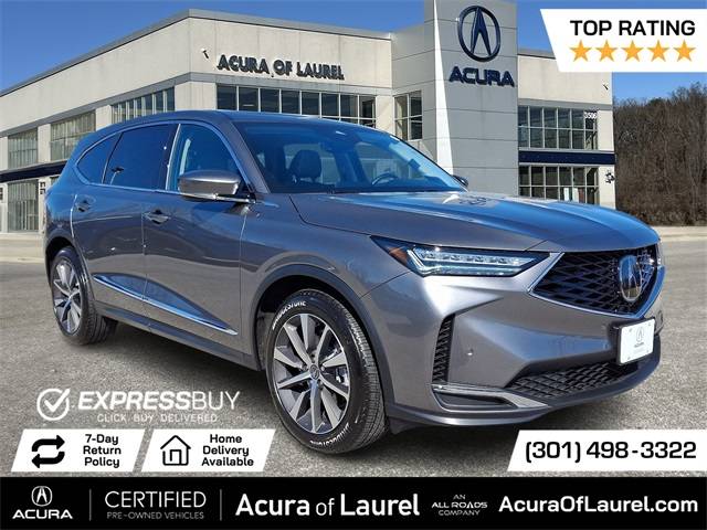 2025 Acura MDX Technology Package — SUV — 2,179 mi — Laurel, MD