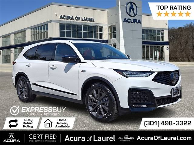 2025 Acura MDX A-Spec Package — SUV — 1,844 mi — Laurel, MD