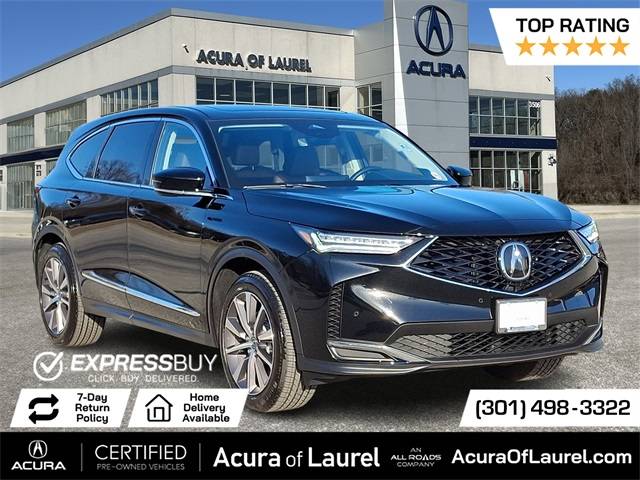 2025 Acura MDX Technology Package — SUV — 2,635 mi — Laurel, MD
