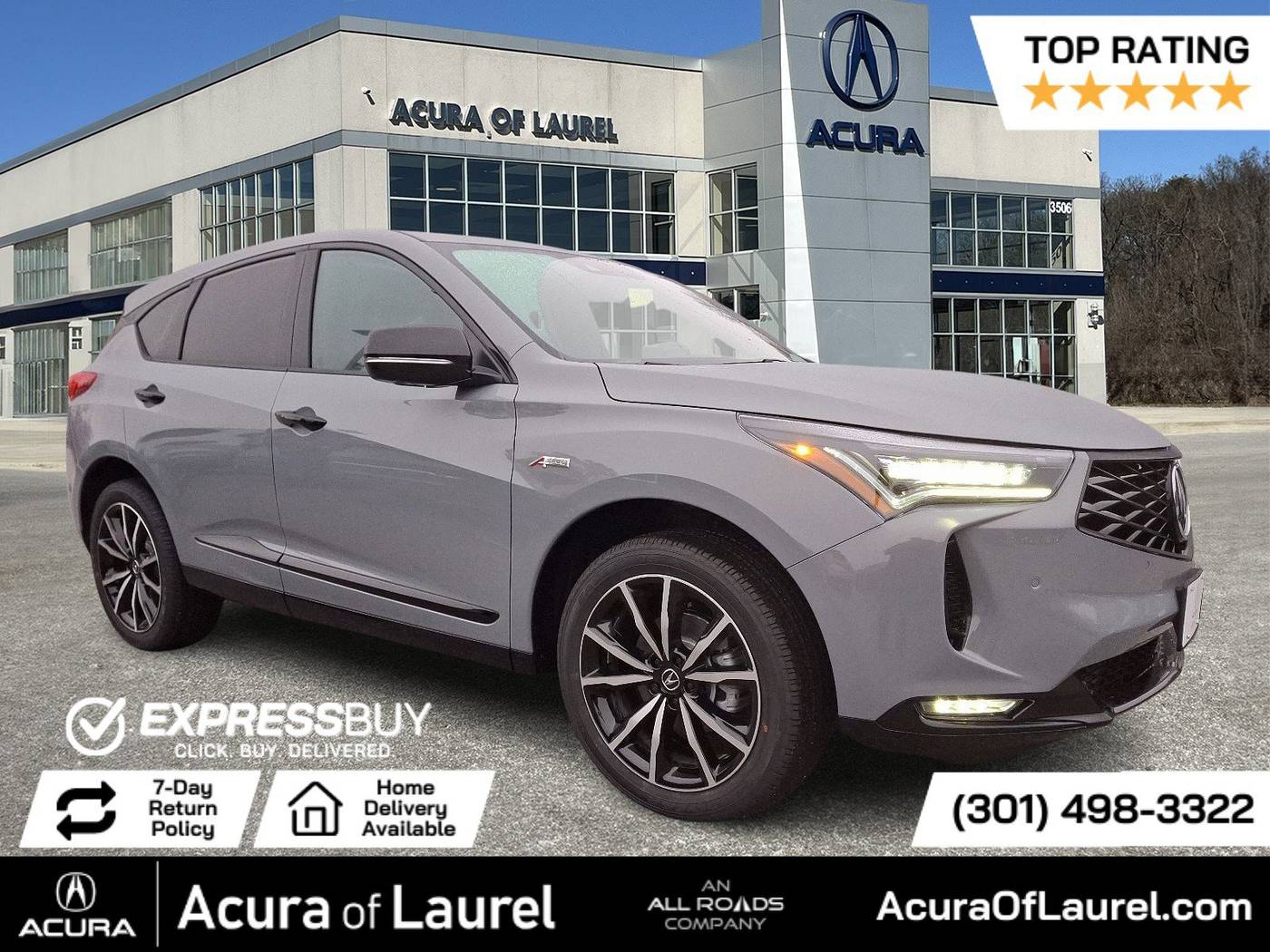 2025 Acura RDX A-Spec Advance Package — SUV — 2,171 mi — Laurel, MD