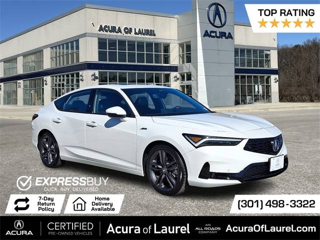 2025 Acura Integra A-Spec Technology Package — Hatchback — 2,447 mi — Laurel, MD