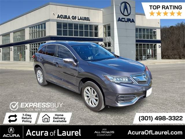 2018 Acura RDX Base — SUV — 105,465 mi — Laurel, MD