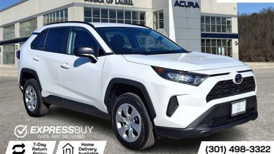 2019 Toyota RAV4 LE — SUV — 51,097 mi — Laurel, MD
